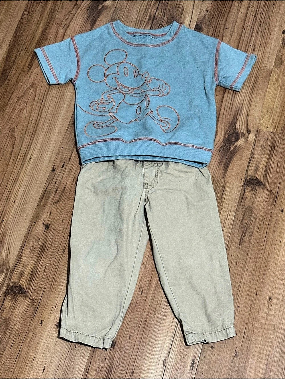 Disney Mickey Mouse Matching Set Size 24M